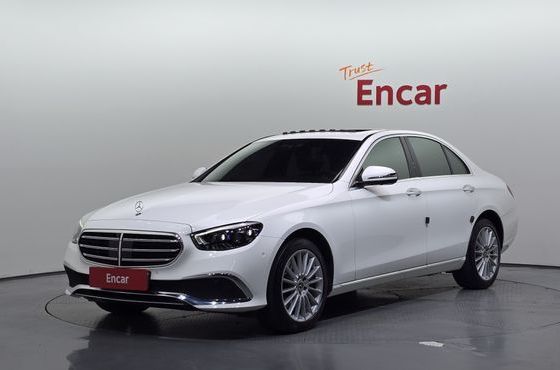 Mercedes-Benz E-Class E220d 4MATIC Exclusive — пробег 112 153 км — фото 1 из 5