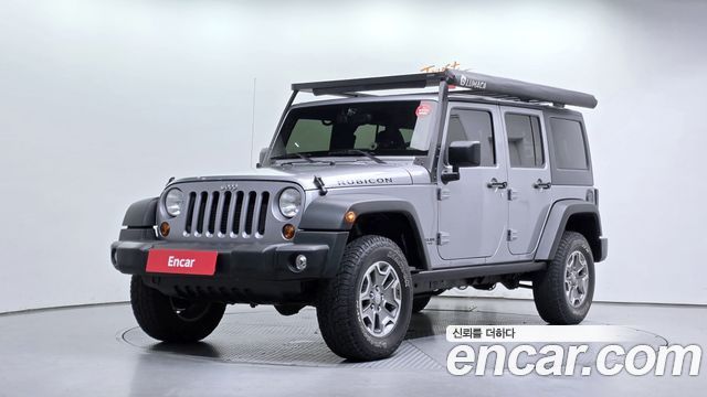 Jeep Wrangler из Кореи Encar