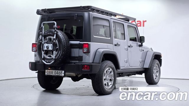 Jeep Wrangler из Кореи Encar