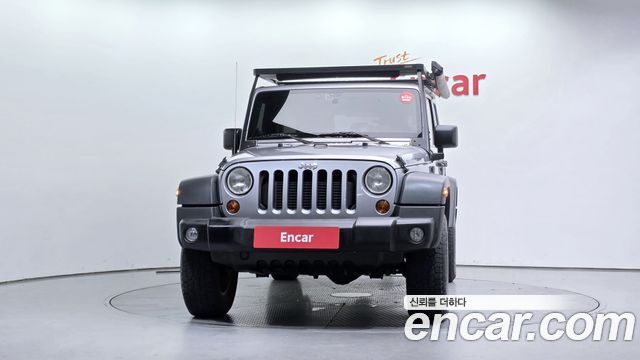 Jeep Wrangler из Кореи Encar