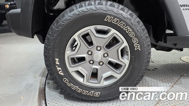 Jeep Wrangler из Кореи Encar