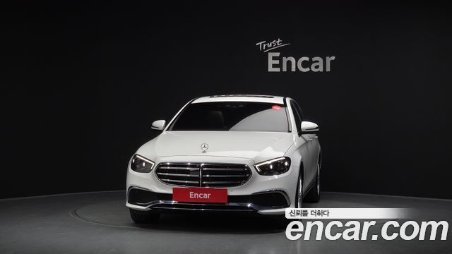Mercedes-Benz E-Class из Кореи Encar