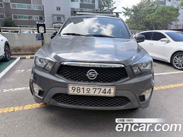 Ssangyong KORANDO CX5 2WD CLUB — пробег 220 000 км — фото 2 из 5