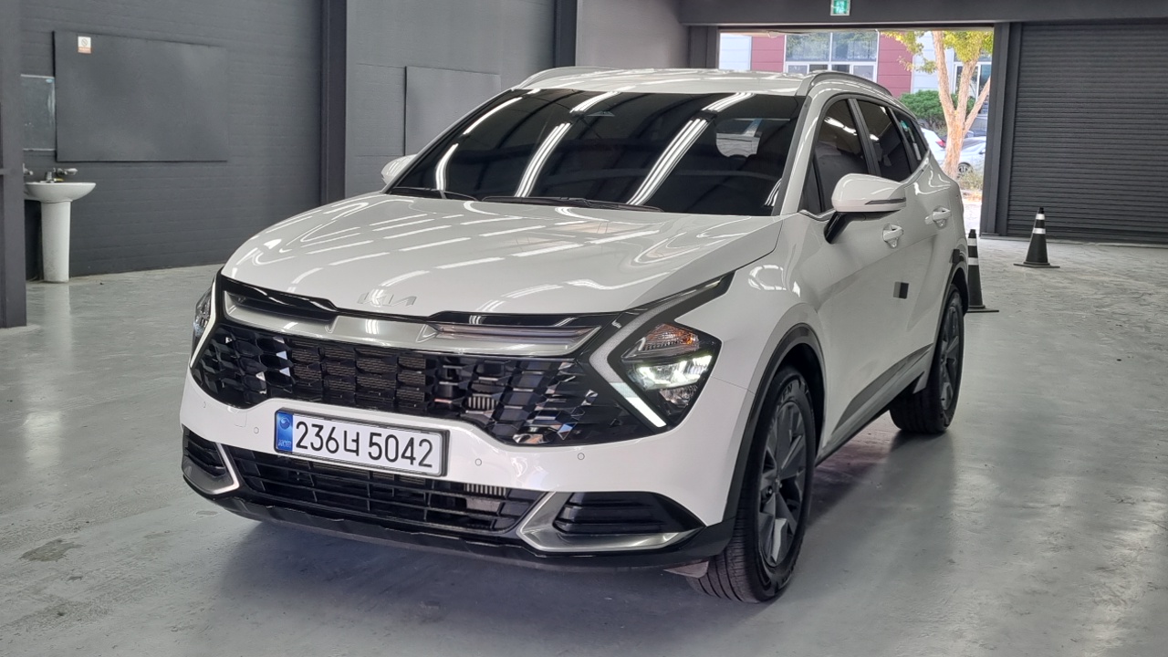 Kia Sportage из Кореи Encar