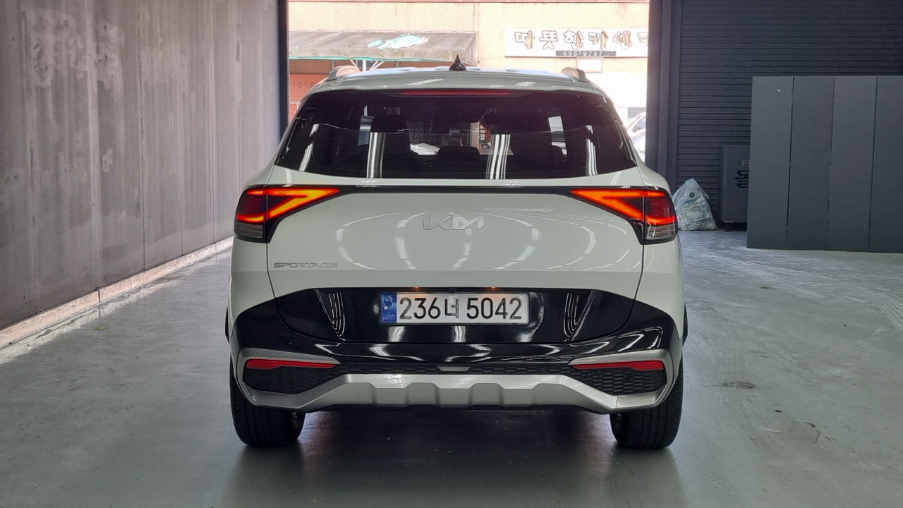 Kia Sportage из Кореи Encar