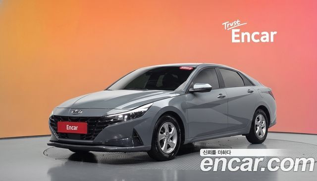 Hyundai AVANTE из Кореи Encar