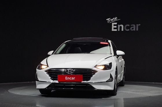 Hyundai Sonata 2.0 LPG(rental car) Smart — пробег 91 257 км — фото 3 из 5