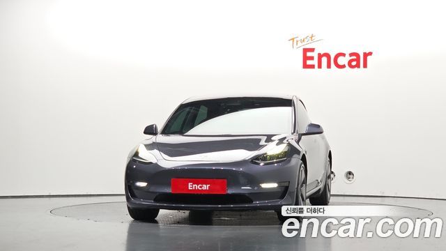 Tesla Model 3 из Кореи Encar