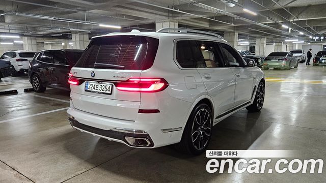 BMW X7 из Кореи Encar