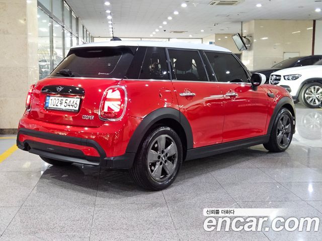 Mini Cooper из Кореи Encar