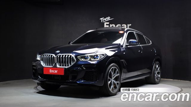 BMW X6 из Кореи Encar