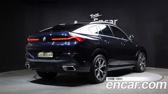 BMW X6 из Кореи Encar