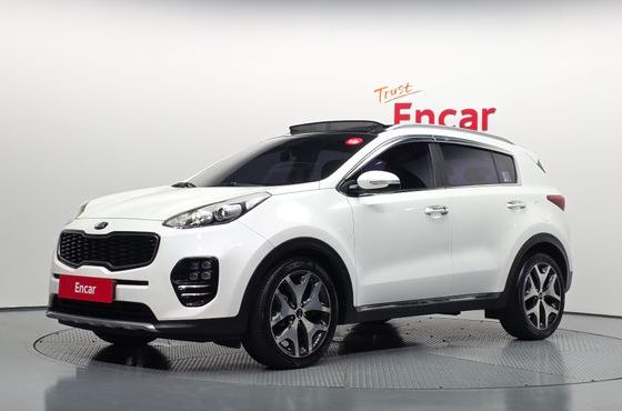 Kia Sportage Diesel 2WD Prestige — пробег 208 765 км — фото 1 из 5