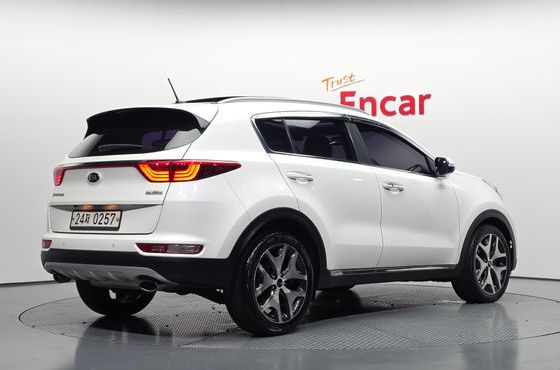 Kia Sportage Diesel 2WD Prestige — пробег 208 765 км — фото 2 из 5
