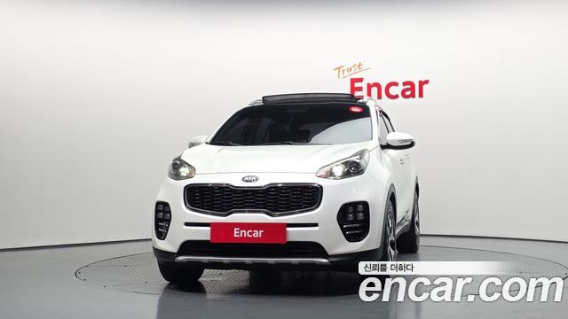 Kia Sportage Diesel 2WD Prestige — пробег 208 765 км — фото 3 из 5