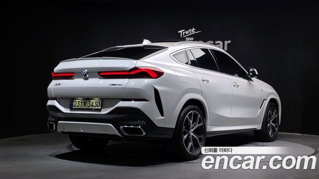 BMW X6 из Кореи Encar