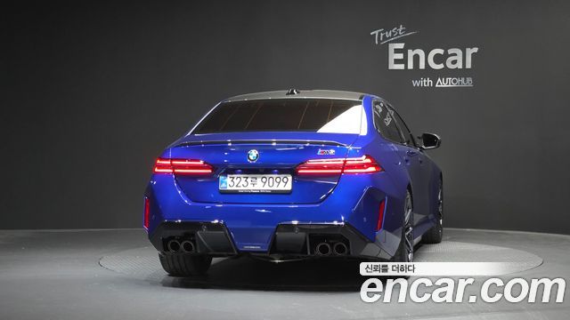 BMW M5 M5 Sedan — пробег 6 873 км — фото 4 из 5