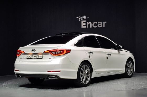 Hyundai Sonata 2.4 Exclusive — пробег 80 652 км — фото 2 из 5