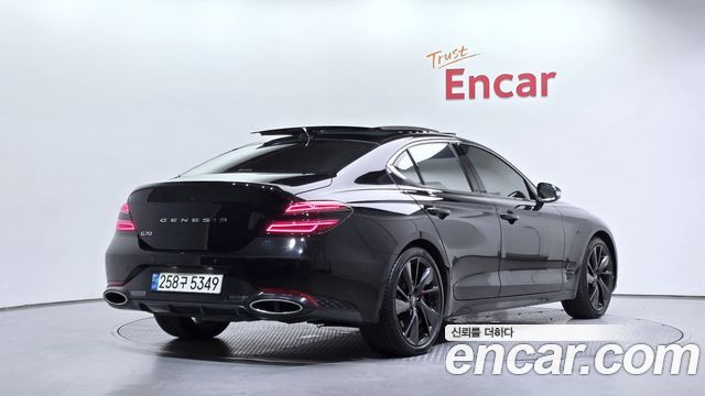 Genesis G70 Gasoline 2.0T 2WD — пробег 65 877 км — фото 2 из 5