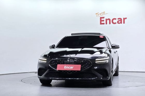 Genesis G70 Gasoline 2.0T 2WD — пробег 65 877 км — фото 3 из 5