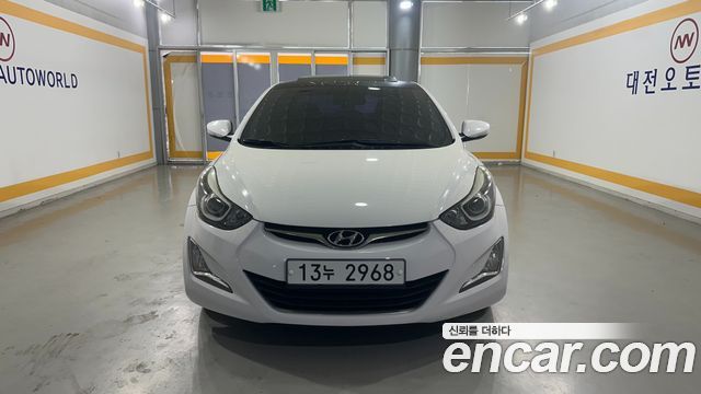 Hyundai AVANTE 1.6 VGT Smart Standard — пробег 161 977 км — фото 1 из 5