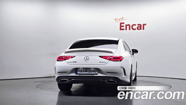 Mercedes-Benz CLS-Class CLS300d AMG Line — пробег 133 992 км — фото 4 из 5