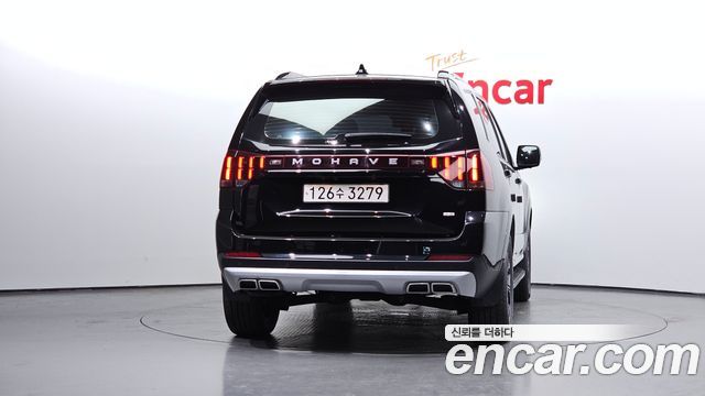 Kia Mohave Diesel 3.0 4WD 5-Seater Masters Gravity — пробег 94 522 км — фото 4 из 5