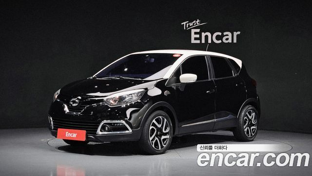 Renault (Samsung) QM3 из Кореи Encar