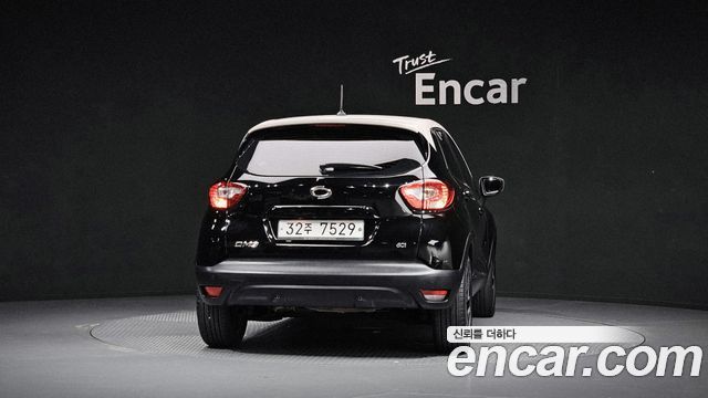 Renault (Samsung) QM3 из Кореи Encar
