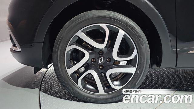 Renault (Samsung) QM3 из Кореи Encar
