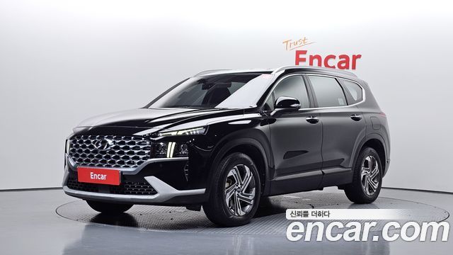 Hyundai Santafe Diesel 2.2 4WD Prestige — пробег 82 573 км — фото 1 из 5