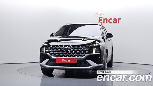 Hyundai Santafe Diesel 2.2 4WD Prestige — пробег 82 573 км — фото 3 из 5