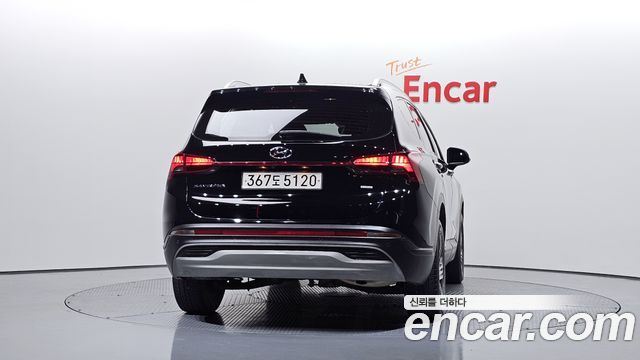 Hyundai Santafe Diesel 2.2 4WD Prestige — пробег 82 573 км — фото 4 из 5