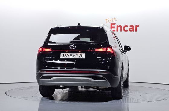 Hyundai Santafe Diesel 2.2 4WD Prestige — пробег 82 573 км — фото 4 из 5