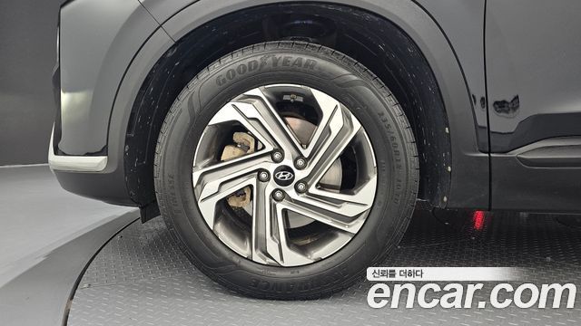 Hyundai Santafe Diesel 2.2 4WD Prestige — пробег 82 573 км — фото 5 из 5