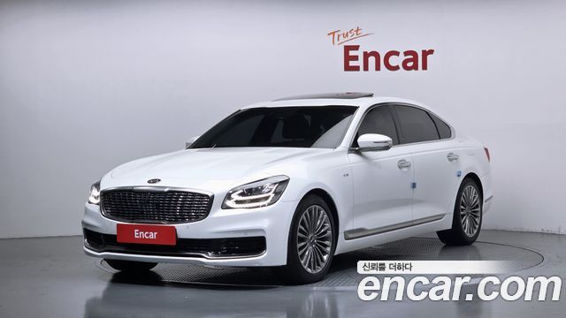Kia K9 из Кореи Encar