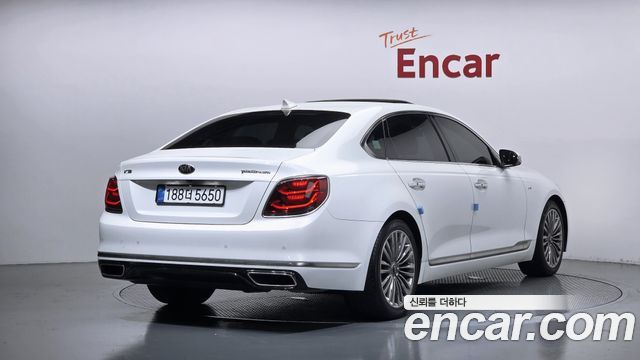 Kia K9 из Кореи Encar
