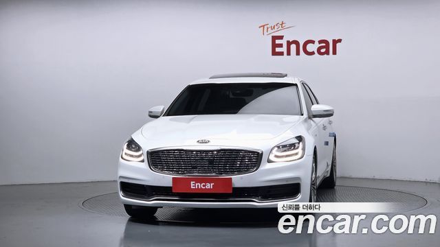 Kia K9 из Кореи Encar