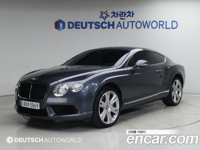 Bentley Continental 4.0 GT — пробег 106 179 км — фото 1 из 5