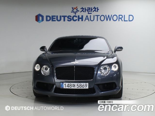 Bentley Continental 4.0 GT — пробег 106 179 км — фото 3 из 5