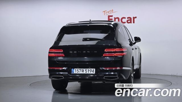Genesis GV80 из Кореи Encar