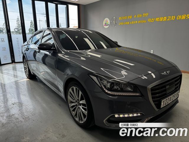 Hyundai Genesis G330 Premium AWD — пробег 146 777 км — фото 1 из 5
