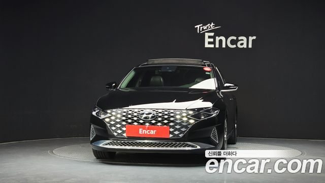 Hyundai Grandeur из Кореи Encar