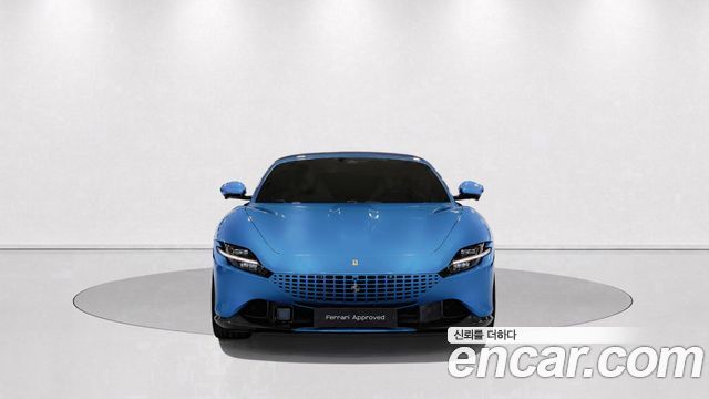 Ferrari Roma 3.9 Spider — пробег 1 290 км — фото 2 из 5