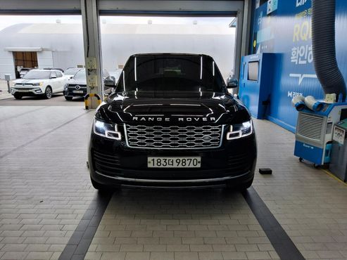 Land Rover Range Rover 4.4 SDV8 Vogue SE DIESEL — пробег 121 500 км — фото 1 из 5