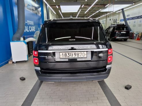 Land Rover Range Rover 4.4 SDV8 Vogue SE DIESEL — пробег 121 500 км — фото 3 из 5