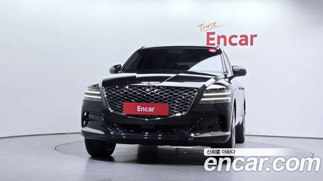 Genesis GV80 из Кореи Encar