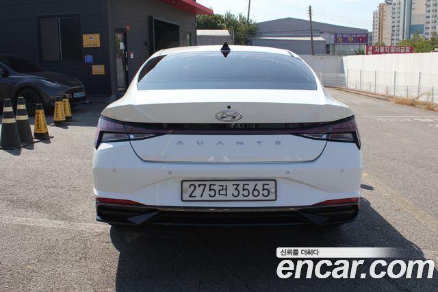 Hyundai AVANTE из Кореи Encar