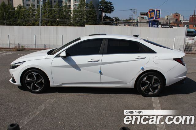 Hyundai AVANTE из Кореи Encar
