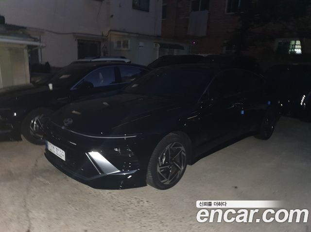 Hyundai Sonata 2.0 Inspiration — пробег 1 000 км — фото 3 из 5